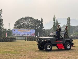 HUT ke-81 TNI di Nabire, Kepercayaan Rakyat Jadi Amanah yang Harus Dijaga