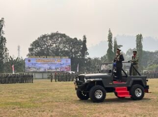 HUT ke-81 TNI di Nabire, Kepercayaan Rakyat Jadi Amanah yang Harus Dijaga