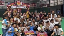 Pangkep FC Juara Fun Futsal The Maczman Season 4, Taklukkan Kebugis FC 2-1