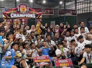 Pangkep FC Juara Fun Futsal The Maczman Season 4, Taklukkan Kebugis FC 2-1