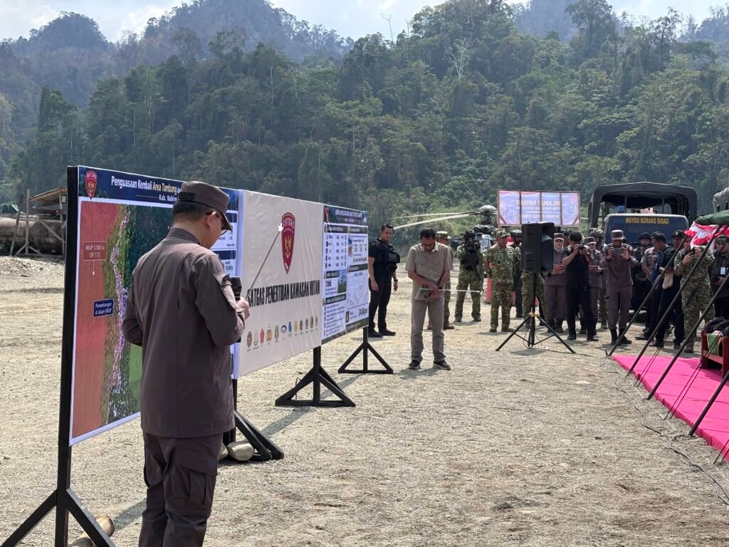 IUP PT Kristalin Eka Lestari Dicabut, 3.500 Hektare Tambang di Nabire Kembali ke Negara