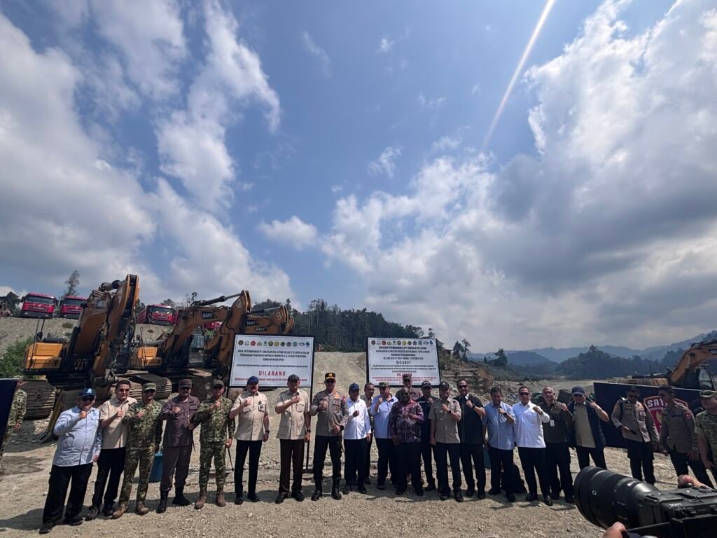 23 WNA Ditemukan di Lokasi Tambang PT Kristalin Nabire, Ini Temuan Satgas PKH