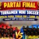 SMPN 5 Nabire vs SMPN 1 Nabire Barat di Final Kapolda Cup I 2026